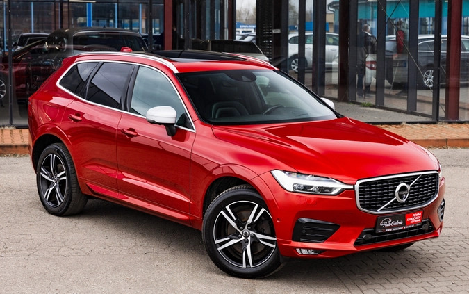 Volvo XC 60 cena 129900 przebieg: 155067, rok produkcji 2018 z Wschowa małe 781